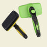 Ravelloa Self-Cleaning Retractable Comb — One Click, Effortlessly Tangle-Free